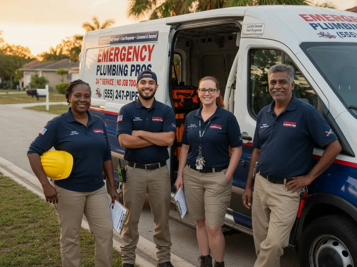 Emergency Plumber company in Suwannee, FL